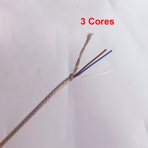 Fil électrique Transparent mince 2 noyaux câble d'éclairage clair filet de pêche câble en acier <span class=keywords><strong>pour</strong></span> <span class=keywords><strong>suspension</strong></span> suspendue - Product Image 4