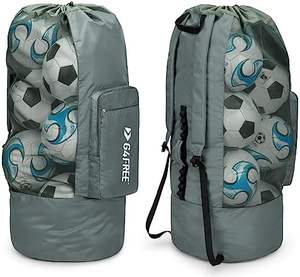 Mochila de Baloncesto al por Mayor, Bolsa Deportiva Grande, Bolsa de Malla para Equipamiento de Fútbol, la Mejor Bolsa para Balones de Fútbol y Voleibol, 2 Bolsillos Delanteros para Deportes - Product Image 4
