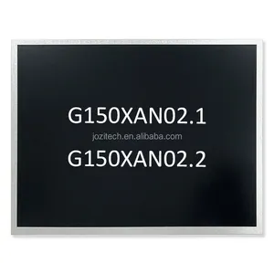 TFTs industriales de AUO G150XAN02.1 G150XAN02.2 Pantallas LCD de resolución XGA de 15 pulgadas 1024x768 con retroiluminación de brillo súper alto