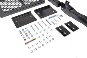 <span class=keywords><strong>Porte</strong></span>-bagages de toit en alliage pour voiture 59x20 pouces, capacité de 500 lb, panier de remorque, adaptateur de 2 pouces, accessoires de voyage extérieurs - Product Image 2