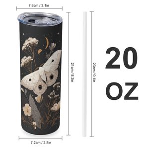 Stainless Steel Tumbler 20oz Custom Pattern Durable <b>Insulated</b> <b>Cup</b> For Car Use - Product Image 1