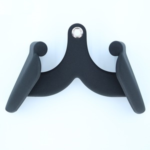 Ensemble de barres de traction pour <span class=keywords><strong>machine</strong></span> à câbles, style professionnel, 5 pièces, accessoires d'équipement de musculation, poignées de barre de traction pour l'entraînement musculaire - Product Image 5