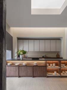 Meuble de cuisine avec évier, profil en aluminium italien pour verre, modèle de rangement, système complet d'armoires et d'accessoires de cuisine - Product Image 3