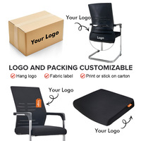 Fauteuil de Bureau Économique en Promotion, Siège de Travail Sans Roues