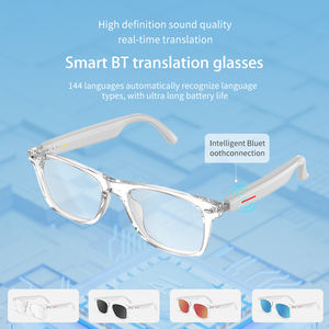 2025 vente chaude E13-C lunettes intelligentes AI traduction lunettes de soleil casque portable contrôle musique haut-parleur lunettes - Product Image 6
