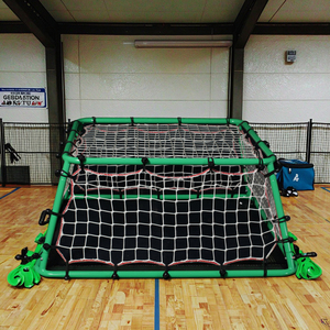 Équipement d'entraînement individuel et collectif portable <span class=keywords><strong>en</strong></span> <span class=keywords><strong>fer</strong></span> vert pour le football, le golf, le baseball, le hockey - Filet/Portillon <span class=keywords><strong>de</strong></span> rebond RB10044 - Product Image 1