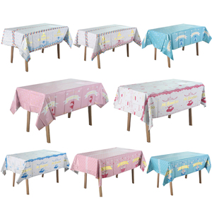 Nappe jetable en film d'aluminium pour baptêmes et fêtes espagnoles, occasions du Nouvel An et Noël - Product Image 2