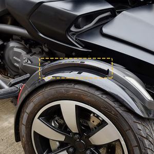 Feux de clignotants de garde-boue de roue, noir fumé, feux de garde-boue LED avant pour <span class=keywords><strong>Can</strong></span> <span class=keywords><strong>Am</strong></span> <span class=keywords><strong>Spyder</strong></span> F3 RS ST RT 2013-2018 - Product Image 6