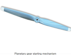 Nouveau moteur à essence DLE200 pour <span class=keywords><strong>parapente</strong></span>, bicylindre, deux temps, refroidissement naturel par air, démarrage électrique, cylindrée 200 cm³ - Product Image 6