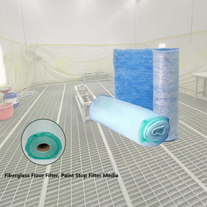 Nuevo Rollo de Filtro de Fibra de Vidrio Directo de Fábrica G2/G3/G4, 93% de Eficiencia, Alta Capacidad de Retención de Polvo, Filtro para Cabina de Pintura - Product Image 2