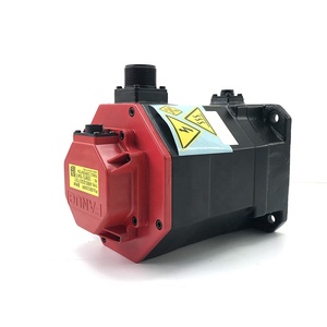 ของแท้แรงบิดสูงทนความร้อนเกรดอุตสาหกรรม 3 เฟส 2.0kW 3000 รอบต่อนาทีมอเตอร์ A06B-0075-B403 สำหรับฟานุค - Product Image 4