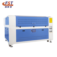 Foster 1390 1410 Graveur et découpeur laser CNC facile à utiliser et machines de découpe laser CO2 Automatisation 60 80 100W pour non-métaux