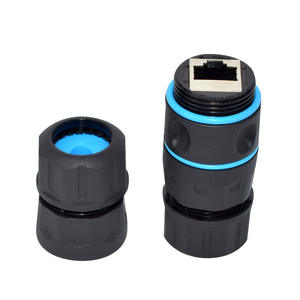 Connecteur réseau étanche RJ45 court de 82 cm, connecteur de câble réseau pour moniteur extérieur, connecteur RJ45 - Product Image 3