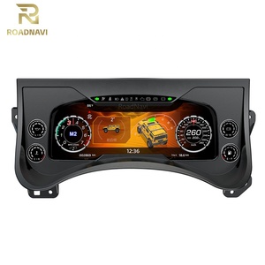 หน้าปัดดิจิตอลอเนกประสงค์ RoadNavi Linux สำหรับรถยนต์ จอ LCD แสดงความเร็ว สำหรับ Hummer H2 ปี 2003-2009 - Product Image 1