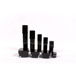 Đen mỹ phẩm Acrylic sơn Lotion bơm 15 <span class=keywords><strong>30</strong></span> 50 100 <span class=keywords><strong>ml</strong></span> Acrylic Mist Spray chai mỹ phẩm vuông chai nước bằng nhựa - Product Image 2