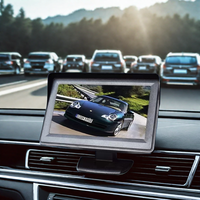 4.3 pouces TFT LCD moniteur de voiture IR/LED Vision nocturne caméra de recul Parking arrière connexion AV Combo TV écran tactile lecteur DVD