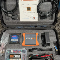Version Complète Maître FoxFlash Outil de Flashage TCU ECU pour Voitures Camions Motos Tracteurs Bateaux Protocoles KT200 II Outil de Réglage et de Programmation ECU