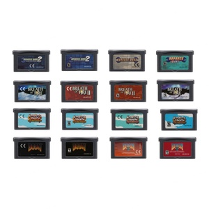 เวอร์ชั่นอเมริกา NTSC เวอร์ชั่นยุโรป More Friends DOOM Breath of Fire Advance Wars เกมย้อนยุคใหม่เอี่ยม ตลับเกมสำหรับเครื่องเล่นเกม GBA - Product Image 1