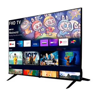 32-85 inch thông minh LED TV <span class=keywords><strong>Android</strong></span> <span class=keywords><strong>Google</strong></span> OS 4K UHD truyền hình tùy chỉnh kích cỡ 40 43 50 55 65 75 inch - Product Image 1