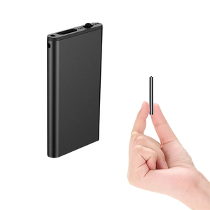 Mini grabadora de Audio por voz, USB Flash, profesional, Digital, HD, dictáfono, pluma de grabación, Denoise, larga distancia, MP3, reproductor de música Q1 - Product Image 1