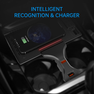<span class=keywords><strong>Support</strong></span> de <span class=keywords><strong>téléphone</strong></span> avec chargeur sans fil pour <span class=keywords><strong>BMW</strong></span> X3X4 2018-2023 LHD, charge rapide, accessoires de voiture - Product Image 2