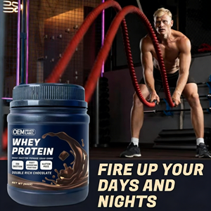 OEM/ODM フォーミュラフレーバー高タンパク質スポーツサプリメントパウダー増量テックマスゲイナー プロテインパウダー - Product Image 3