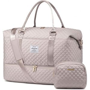 Free Sample High Sale casual Weekender <b>Bag</b> <b>Ladies</b> Weekender Travel <b>Bag</b> casual <b>Overnight</b> Carry-on Duffel <b>Bag</b> - Product Image 4