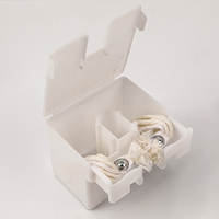Pièces de rechange d'ascenseur DS-T04 le lubrificateur de boîte d'huile carrée pour, tasse d'huile de pièces d'ascenseur de TKE Mitsubishi