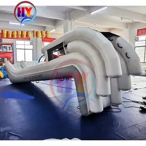 Inflatable Water Slider for Boat Airtight Inflatable yacht Water slide Commercial Sealed Water Yacht Slides