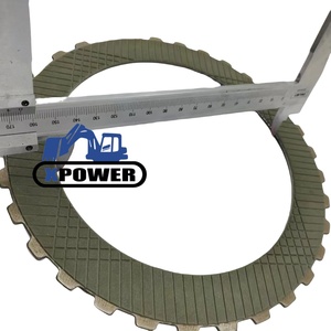 Plaque de friction XPower 0T32 pour excavatrice sur chenilles, référence 6Y7981, neuve, compatible avec les modèles 65C/65D/65E/75C/75D/75E/85C/85D/85E/95E - Product Image 4