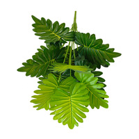 Simulation verdure printemps pluie feuilles artificielles simulation tropicale plante pot intérieur simulation arbre