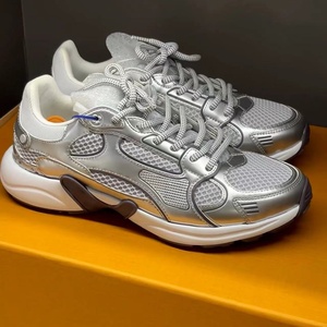 Zapatillas Deportivas de Alta Calidad, Nuevo Estilo, Ligeras, Suaves, Transpirables, Casuales, de Lujo, para Correr/Andar, Primavera/Verano - Product Image 2