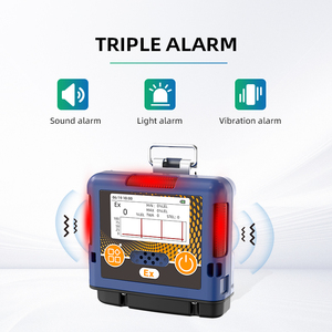 Công nghiệp nổ Độc không gian hạn chế CH4 Methane xách tay duy nhất Gas <span class=keywords><strong>Detector</strong></span> - Product Image 5
