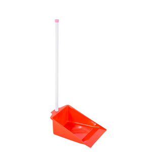 Balai et pelle à poussière pour la maison, vente en gros, pelle à poussière en plastique à long manche pour le nettoyage des sols, des toilettes, de la cuisine et de la salle de bain - Product Image 3