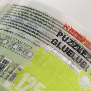 Custom Logo <strong>Printing</strong> <strong>Clear</strong> <strong>Labels</strong> Roll Transparent Waterproof Adhesive BOPP Fade-resistant Sticker Packaging - Product Image 2