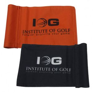 14X20 Inch Custom Design Golf Flags Embroidery Tube Golf Pole Flag Outdoor Sports Golf Flag - Product Image 1