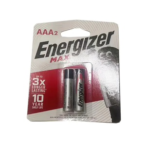 Nuevas pilas alcalinas Energizer MAX <span class=keywords><strong>AA</strong></span> LR6 AAA LR03 1,5 V versión en inglés - Product Image 4