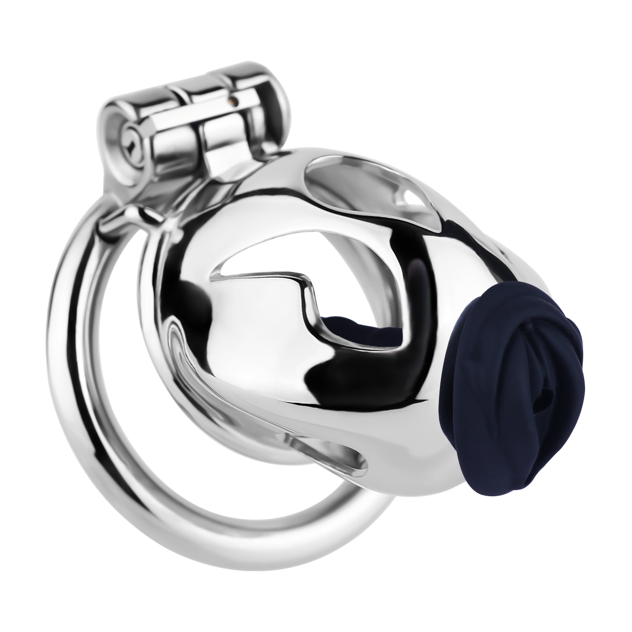 FRRK-312A-S-cathéter noir-Argent