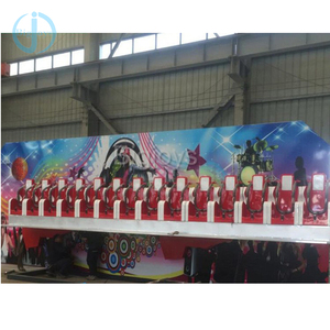 Attractions de foire de haute qualité Manege Ride Portable Amusement Enfants Carnaval Jeu Mini Miami Trip Ride - Product Image 6