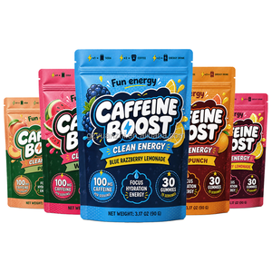 Gummies à la caféine 100 mg Énergie naturelle / Certifiés GMP HACCP ISO HALAL / Marque privée OEM - Product Image 1