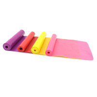 Bandas de resistencia para terapia física, Yoga Pilates, ejercicio físico, banda elástica