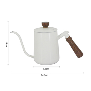 Petite cafetière ensemble coffret cadeau <span class=keywords><strong>café</strong></span> fait <span class=keywords><strong>à</strong></span> la main ensemble cadeau Premium 304 acier inoxydable blanc étui de voyage Kit <span class=keywords><strong>café</strong></span> arabe - Product Image 5