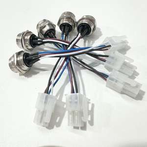 Benutzer definierte 4Pin Molex Kabelbaum Car Audio Kabelbaum - Product Image 1