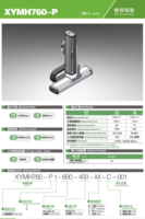 Module de robot portique multi-axes Pi XZ, module de portique à double curseur, course personnalisée pour robot cartésien XZ pour machine d'emballage