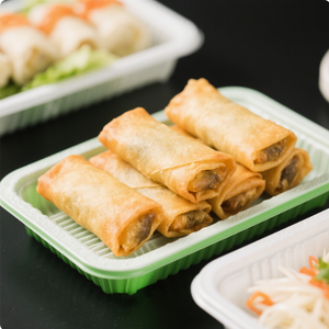 Vente en gros de rouleaux de printemps croustillants et personnalisables pour garnitures de <span class=keywords><strong>poulet</strong></span>, légumes ou tofu, goût sucré et épicé Rouleaux de printemps pour enfants - Product Image 2