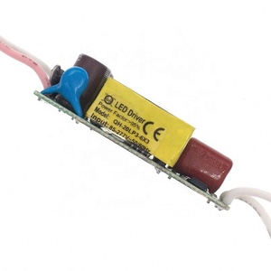 Controlador LED de 20 W para Lámpara de Bombilla COB, Corriente Constante de 300 mA, Energía Solar <span class=keywords><strong>Oscura</strong></span>, 600 mA, 21-45 V - Product Image 2