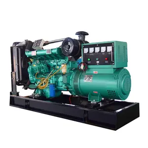 3 giai đoạn im lặng Máy phát điện 30kVA 24kW im lặng Máy phát điện diesel