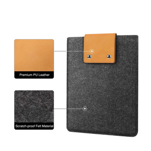 Felt <b>tablet</b> <b>bag</b>/protective cover, custom-made minimalist <b>tablet</b> <b>bag</b>/A4 document <b>bag</b>, multi-functional digital storage <b>bag</b>. - Product Image 3