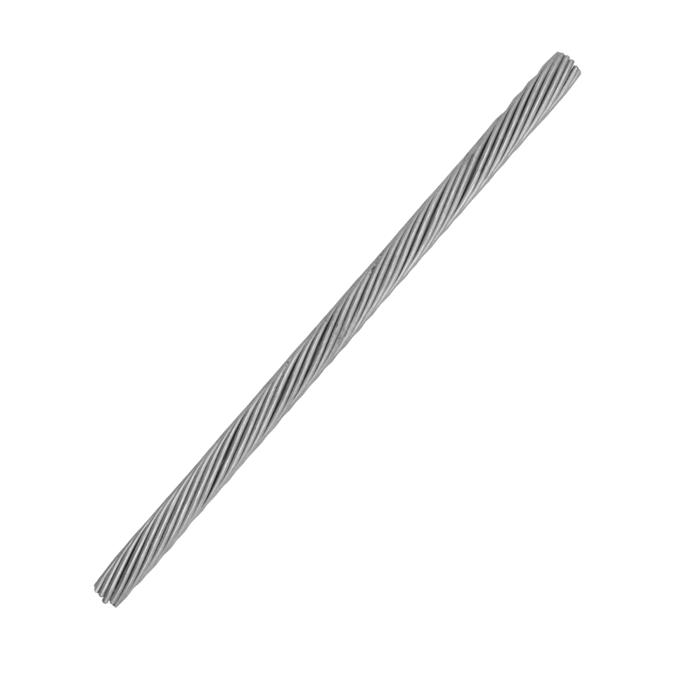High Strength Hot Dip Galvanized Steel Cable Wire Rope for Cable ...