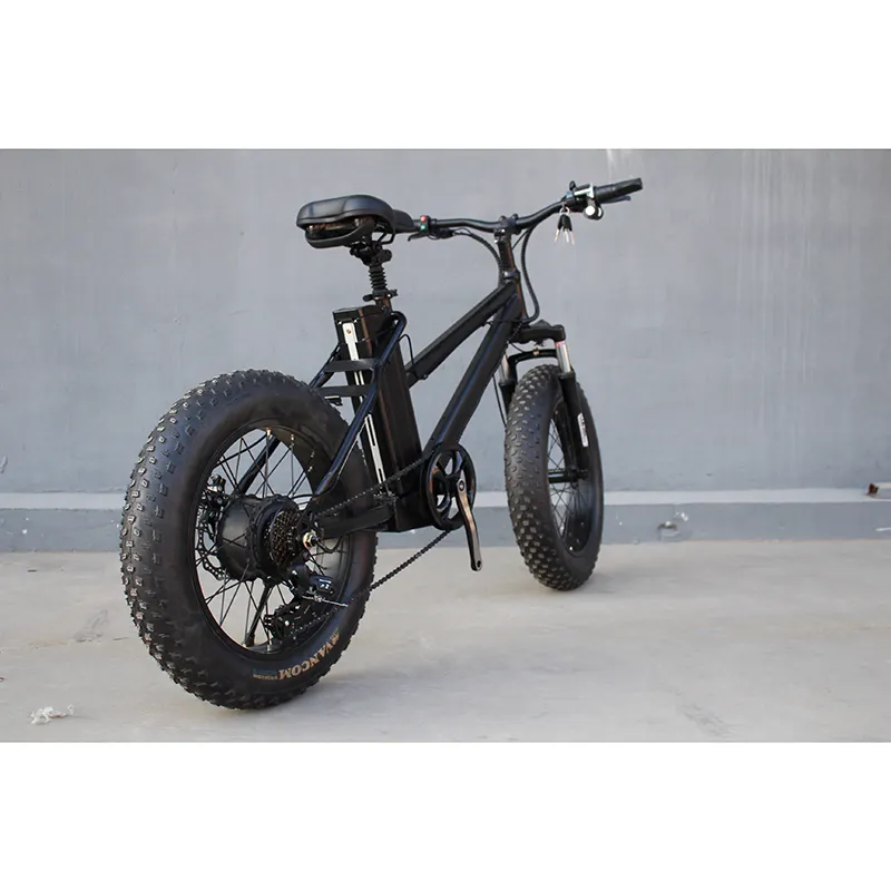 Minmax 2022 26 pollici ruota fat tire MTB ebike 48 V 500 W mountain fat tire bici elettrica batteria al litio mountain ebike